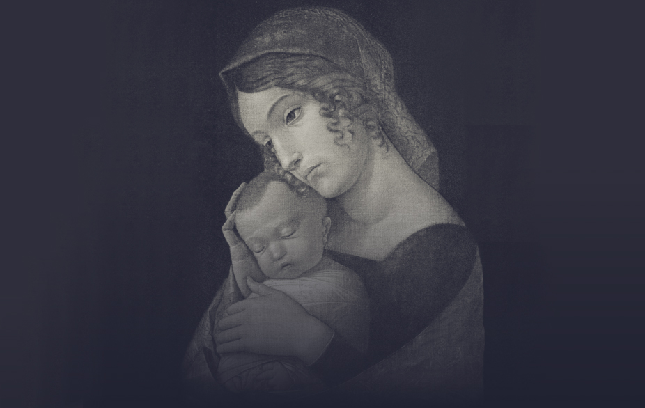 Madonna col bambino (Mantegna): il sì di Maria è un’ispirazione per la Comunità San Giovanni.