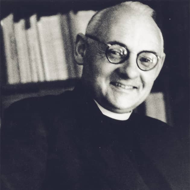 Hans Urs von Balthasar aumônier d’étudiants à Bâle