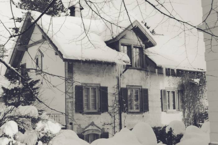 Les Tilleuls, das Haus der Großmutter und Kindheitsrefugium von Adrienne von Speyr
