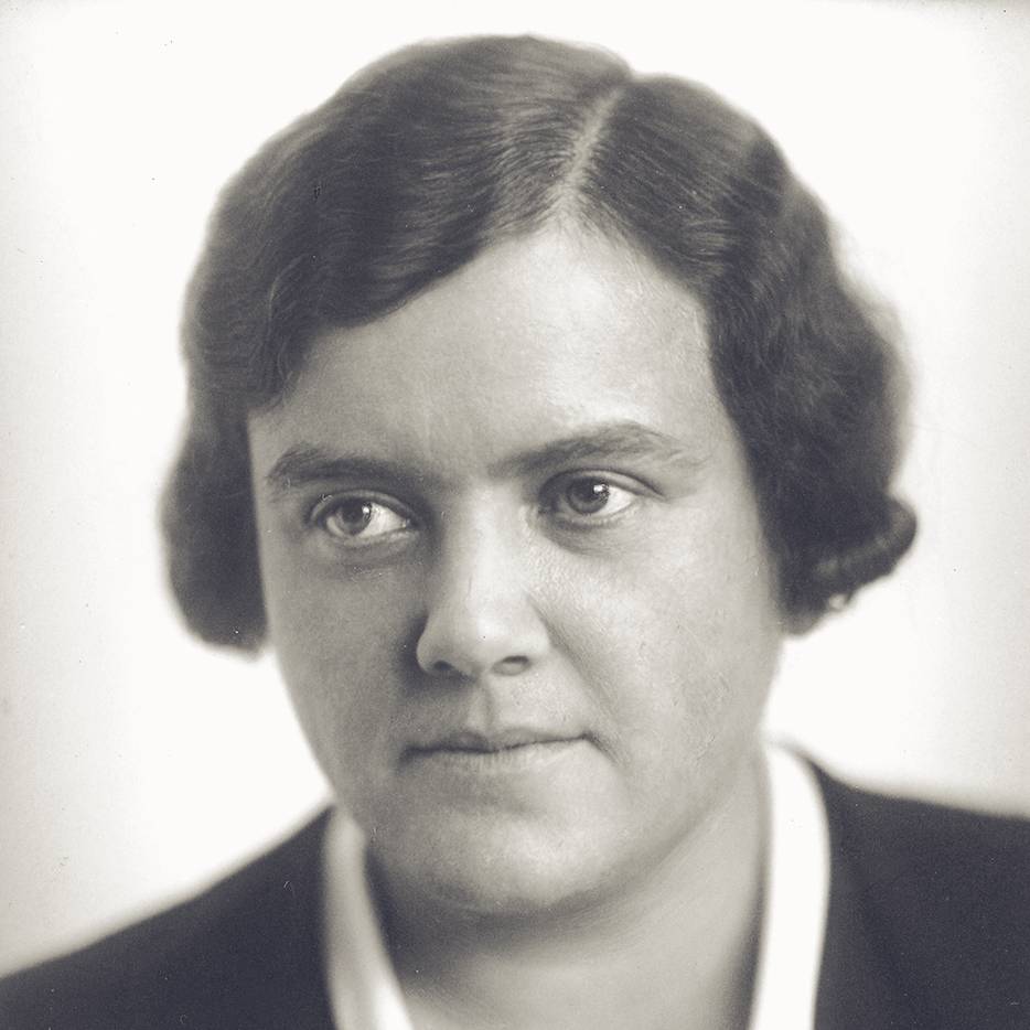 Adrienne von Speyr als junge Frau